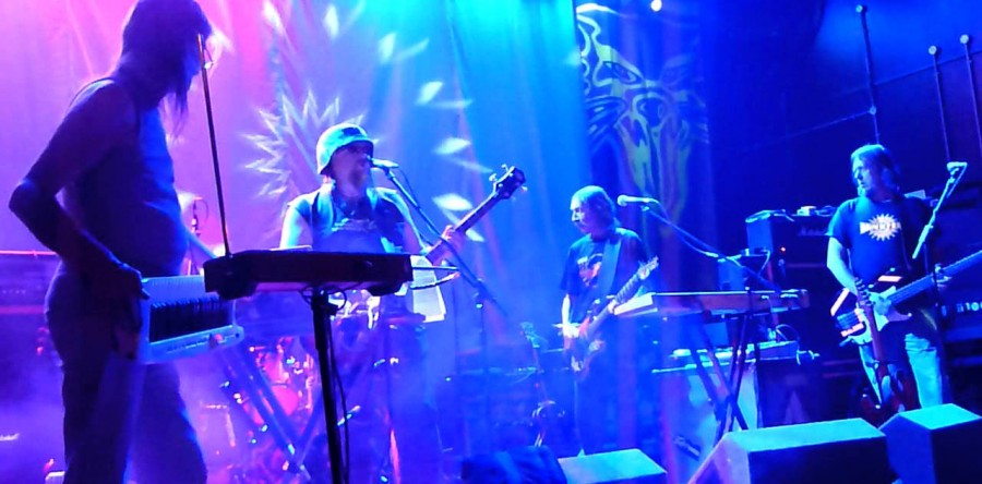 Οι Hawkwind στη σκηνή του Gagarin205!