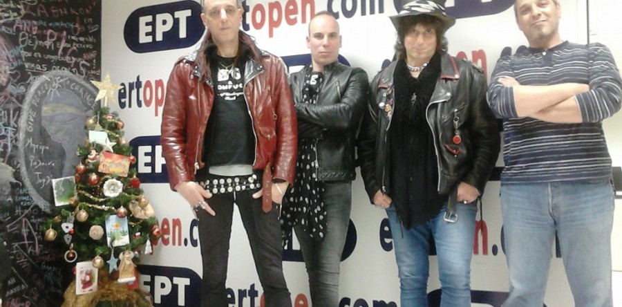 Το RockOverdose παρουσιάζει τους Star Star μέσα από την εκπομπή της ERTOpen απROCKάλυπτα του Δεύτερου Προγράμματος