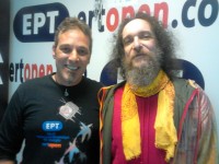 Το Rock Overdose παρουσιάζει τον Γιάννη Δρόλαπα στο Δεύτερο Πρόγραμμα της ΕΡΤOpen και την εκπομπή απROCKάλυπτα