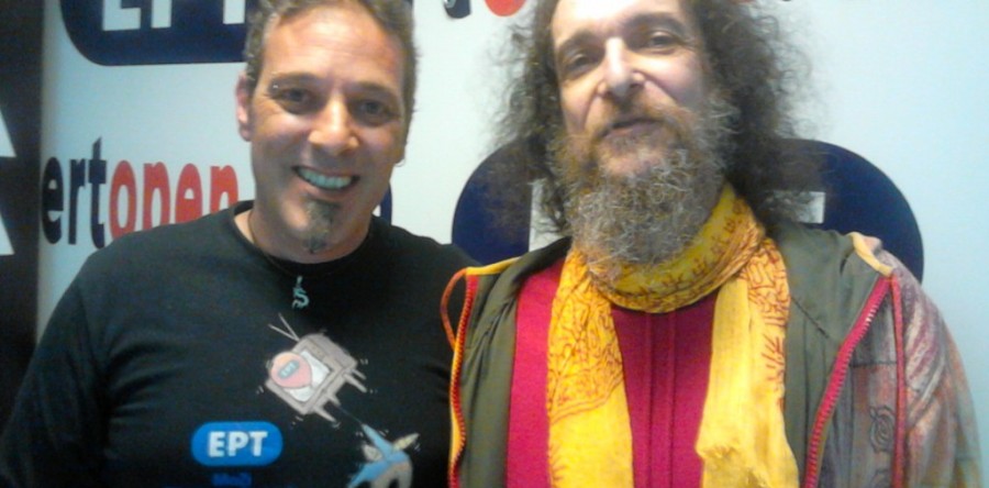 Το Rock Overdose παρουσιάζει τον Γιάννη Δρόλαπα στο Δεύτερο Πρόγραμμα της ΕΡΤOpen και την εκπομπή απROCKάλυπτα