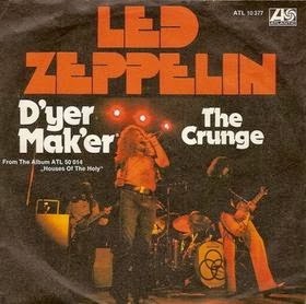 Η ιστορία πίσω από το D Yer Mak er των Led Zeppelin