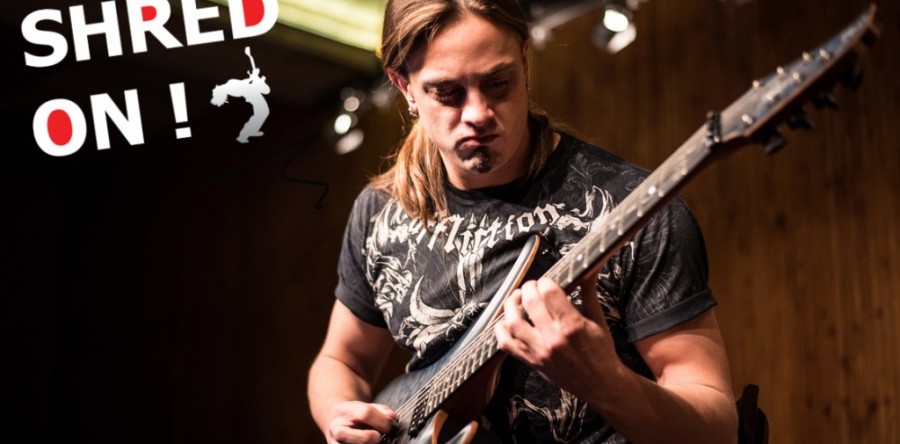Shred ON – ¨Ενα μοναδικό βίντεο! Gus Drax (G.Clinic)