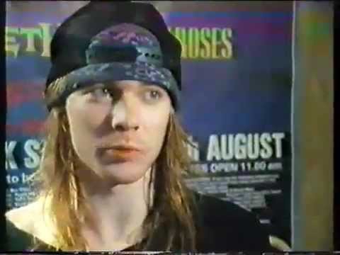 Flashback – AXL ROSE:Κράζει τους Iron Maiden “Ευτυχώς δεν έχουμε κάτι κοινό μαζί τους!”