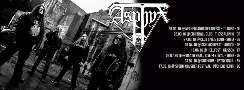 Asphyx on Rock Overdose: “Being on stage is the best and most wonderful experience a human being can have.”