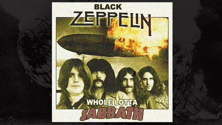Black Sabbath  και Led Zeppelin σε ένα Mashup!