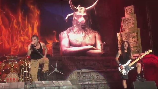 IRON MAIDEN: Δείτε videos από την συναυλία τους στην Oklahoma!