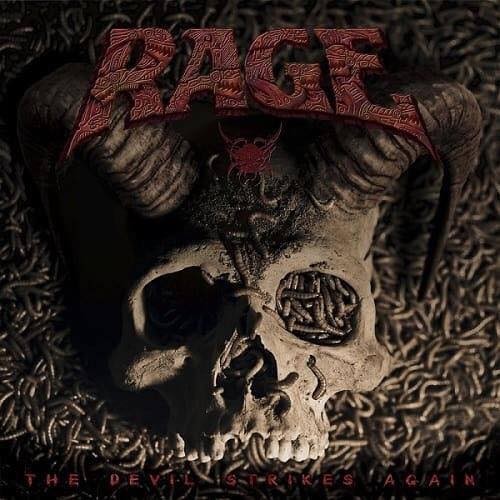 RAGE: Εξώφυλλο και track list του νέου δίσκου τους The Devil Strikes Again!