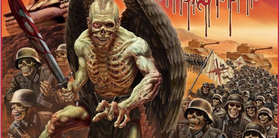 SUICIDAL ANGELS: Ανακοίνωσαν το track list του νέου τους δίσκου!