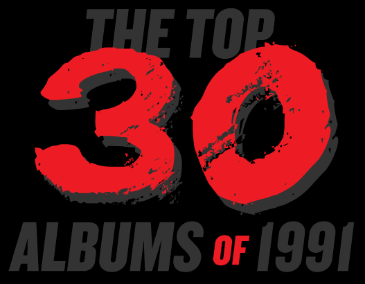 TOP 30 Άλμπουμ του 1991, σύμφωνα με το Decibel Magazine!