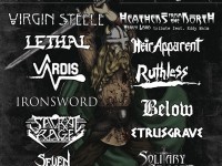 Ανταπόκριση: Up The Hammers Festival XI, Ημέρα 1η: Virgin Steele, Lethal, Vardis κ.α. @ Κύτταρο, Αθήνα (26/2/2016)