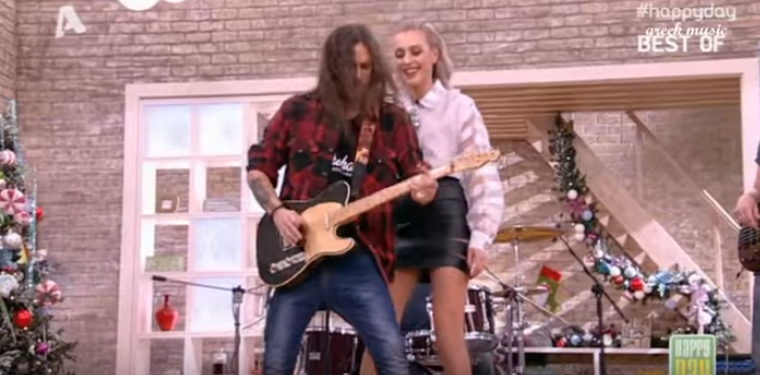 Η Τάμτα διασκευάζει το Smells Like Teen Spirit των NIRVANA σε πρωϊνάδικο (βίντεο)