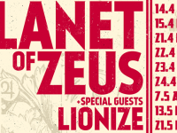 PLANET OF ZEUS & LIONIZE μαζί σε περιοδεία