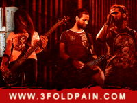 Live video & recording για το νέο single των 3Fold Pain “Feel My Hate” απο τον επερχόμενο δίσκο τους.
