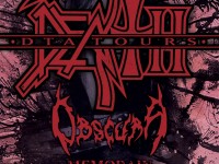 Πρόγραμμα συναυλιών DEATH (DTA TOURS) – OBSCURA – MEMORAIN σε Αθήνα – Θεσ/νικη!