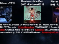 ACID DEATH: ΟΛΑ τα albums της μπάντας σε κανονική διανομή στην Ελλάδα!