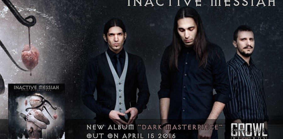 Inactive Messiah: Νέο τραγούδι και δισκογραφικό συμβόλαιο.