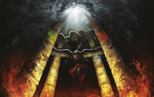 NECRONOMICON – “Advent Of The Human God”