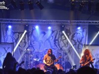 Ανταπόκριση: ROTTING CHRIST – Exarsis – Death Courier @ Πάτρα, Γήπεδο Μπάσκετ Sporting House (27/02/2016)