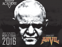 Αλλαγή χώρου για την συναυλία των Dirkschneider και Anvil στην Αθήνα