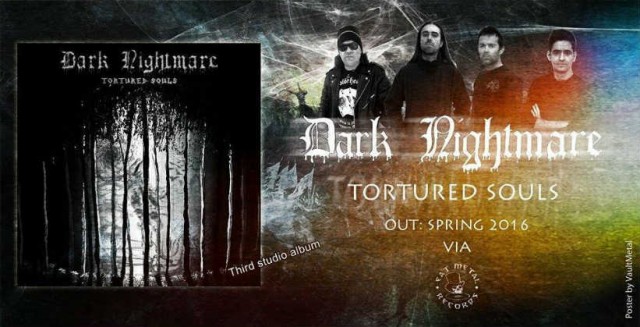 Dark Nightmare: Εξώφυλλο, track list & teaser του επερχόμενου δίσκου!