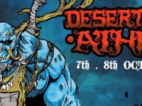 Το DESERT FEST έρχεται και στην ΑΘΗΝΑ τον Οκτώβριο!