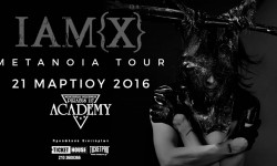 Chris Corner (IAMX) στο Rock Overdose: “Οι IAMX είναι η δημόσια θεραπεία μου, νιώθω αναγεννημένος!”