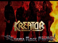 KREATOR: Headliners στο Chania Rock Festival 2016!