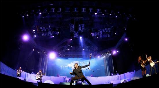 IRON MAIDEN: Δείτε ολόκληρη την live εμφάνιση τους στη Χιλή