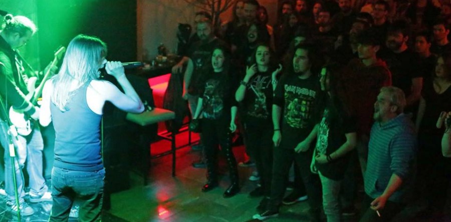 Ανταπόκριση: MAIDENANCE @ Mist Live Stage, Λαμία (19/03/2016)