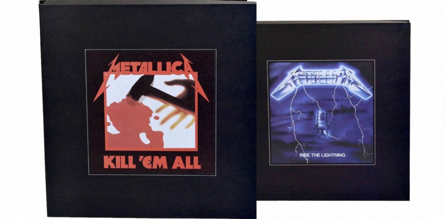 METALLICA: Εννέα πράγματα που ξεχωρίζουν στα νέα Box Sets