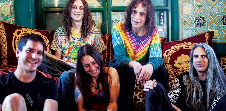 OZRIC TENTACLES: Δείτε ολόκληρη την εμφάνιση τους στο Gagarin στην Αθήνα ( 4/3/16 )
