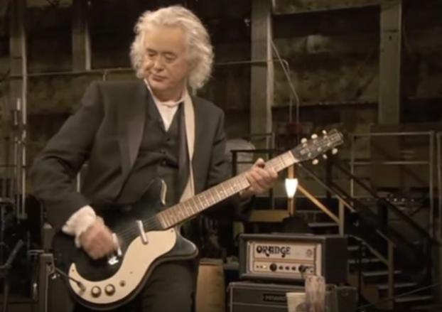JIMMY PAGE: Εξηγεί πως προέκυψε το τραγούδι “Kashmir”