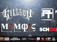 Ανταπόκριση: Killson, M3MF1S, Project Theory + Special Guests Schooldrivers @ Eightball Live Stage, Θεσ/νίκη (05/03/16)