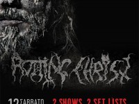 Ανταπόκριση: ROTTING CHRIST, Slaughtered Priest @ Stage Club, Λάρισα (13/3/2016)