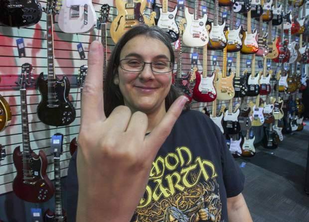Η metal μουσική έχει θετική επιρροή στην αντιμετώπιση του άγχους!