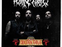 ROTTING CHRIST: Υποψήφιοι για καλύτερη underground μπάντα στα Golden Gods Awards 2016  του Metal Hammer