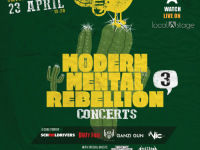 Απόψε το Γκάζι είναι Modern Mental Rebellion 3!