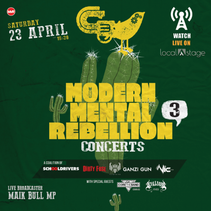 Απόψε το Γκάζι είναι Modern Mental Rebellion 3!