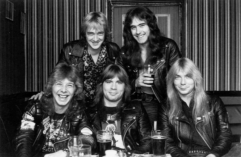 BRUCE DICKINSON: Μιλά για την αποχώρηση του Clive Burr το 1983!