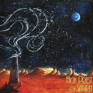 High priest of saturn - Son of earth and sky cover