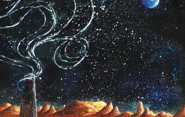 HIGH PRIEST OF SATURN – “Son of Earth and Sky”