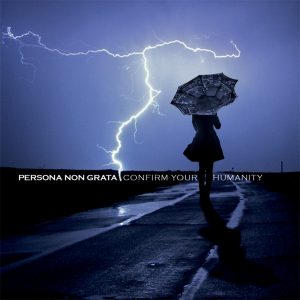 Persona non grata - Confirm your humanity Cover