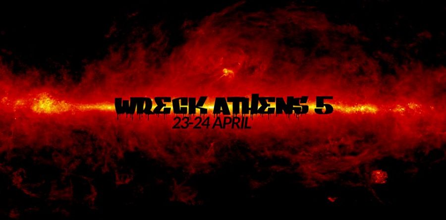 WRECK ATHENS FEST 2016 ανταπόκριση. Ημέρα I