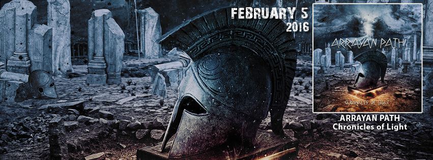 ARRAYAN PATH: Κυκλοφόρησαν καινούργιο video clip για το τραγούδι ‘Gabriel Is Rising’.