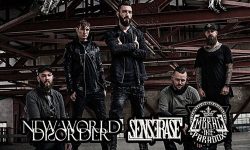 Ανταπόκριση: CALIBAN – New World Disorder – Senseraze – Embrace The Paradox live @ Second Skin, Αθήνα (09/04/2016)