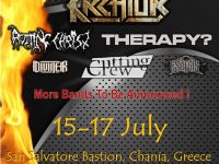 CHANIA ROCK FESTIVAL 2016: Ξεκίνησε η προπώληση στην ειδική τιμή των 40€!