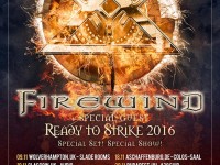 FIREWIND: Σε headline περιοδεία τον Νοέμβριο με νέο υλικό + special guest!