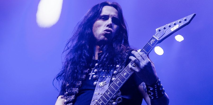 GUS G: Παίζει μαζί με τον ROB ROCK το “World On Fire”!