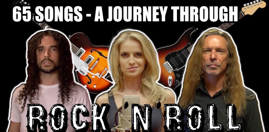 Βίντεο: Η ιστορία της Rock μουσικής από τα 50’s ως σήμερα,μέσα σε λίγα λεπτά!