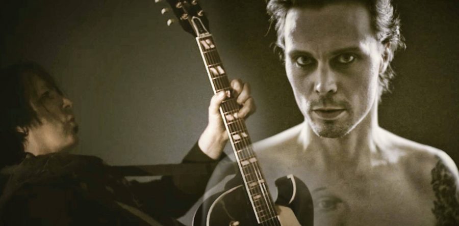 Ο VILLE VALO των HIM στη διασκευή του “Knowing me knowing you” των ABBA